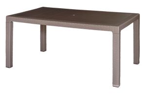 MESA RESINA ANTIINSECTOS 150X9