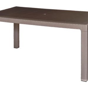 MESA RESINA ANTIINSECTOS 150X9