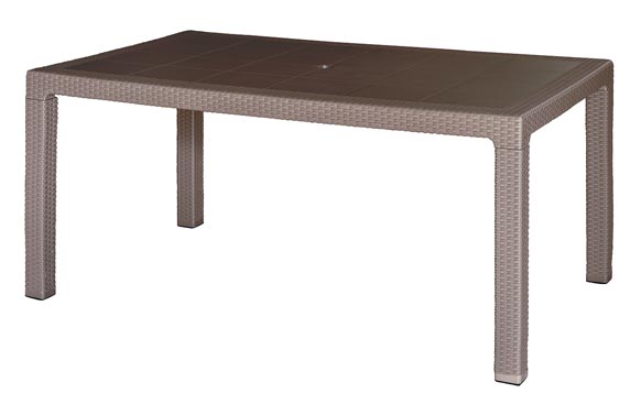MESA RESINA ANTIINSECTOS 150X9