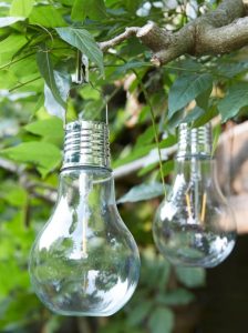 LAMPARA JARD CRIST FILAMENTO