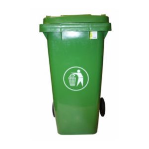 CONTENEDOR C/RUED TAPA 120 LT