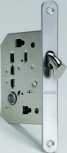 CERRADURA PTA.CORRED. 1092R NI