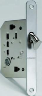 CERRADURA PTA.CORRED. 1092R NI