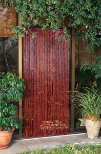 CORTINA HABAN. BURDEOS 7106000