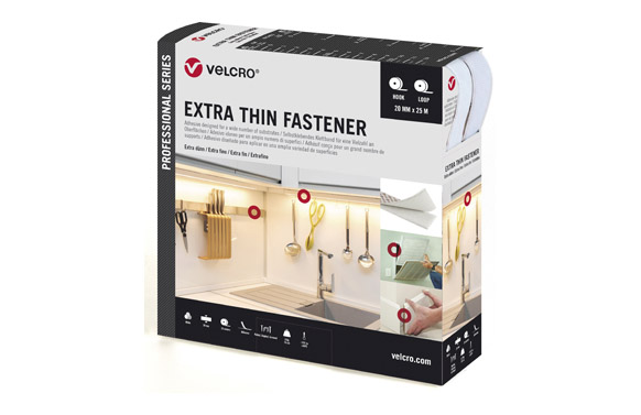 CIERRE EXTRA FINO 20MMX 25MT M