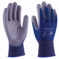 GUANTE MECANICO S07 AZ NYL S-2