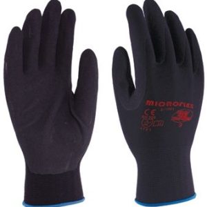 GUANTE MECANICO S07 GR/NEG NIT