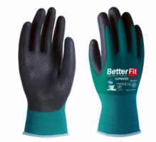 GUANTE MECANICO XL10 VE/NE NYL