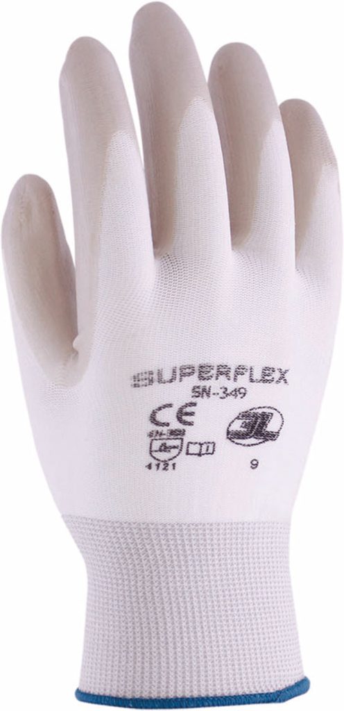 GUANTE MECANICO M07 BL/GR NYLO