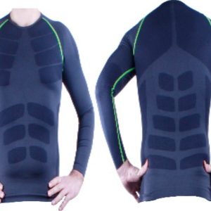 CAMISETA TERMICA S/M NE NYLON/