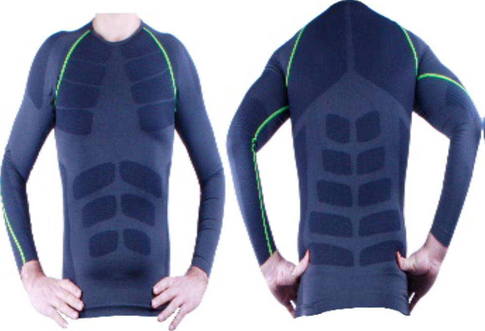 CAMISETA TERMICA S/M NE NYLON/