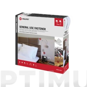 CINTA 5MT MARCA VELCRO® BLANCO