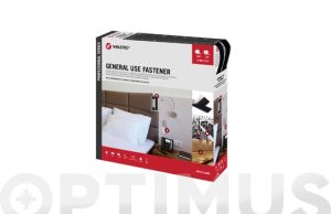CINTA 5MT MARCA VELCRO® NEGRA