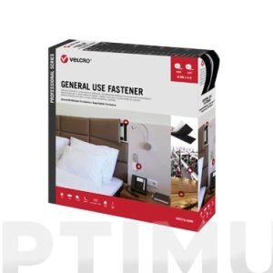 CINTA 5MT MARCA VELCRO® NEGRA