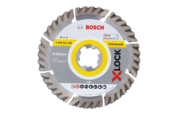 DISCO CORTE Ø 125MM H 10MM X-L