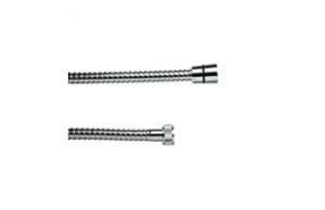 FLEXO BAÑO DUCHA 0,7MT ACERO/L