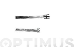 FLEXO BAÑO DUCHA 1,5MT ACERO/L