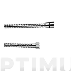 FLEXO BAÑO DUCHA 1,5MT ACERO/L