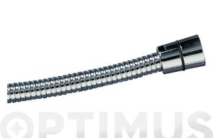 FLEXO BAÑO DUCHA 2,0MT ACERO/L