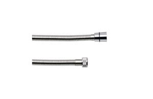 FLEXO BAÑO DUCHA 2,0MT ACERO/L