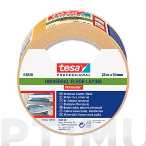 CINTA D/CARA 50MMX 25MT TESATA