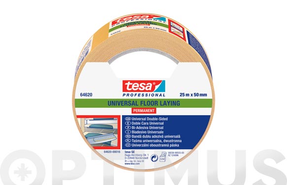 CINTA D/CARA 50MMX 25MT TESATA