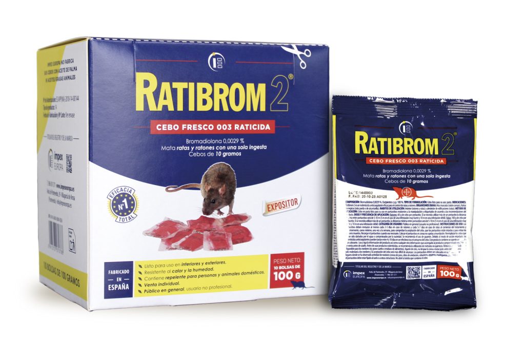 RATICIDA 10BOL X 100GR 1 KG