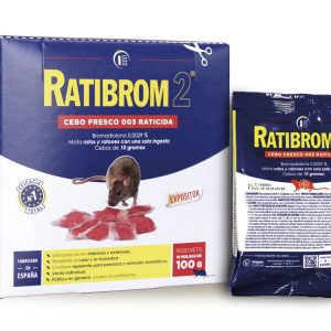 RATICIDA 10BOL X 100GR 1 KG