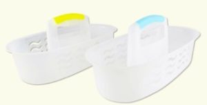 CESTA LIMP 41X21X17CM 1 UD VIV