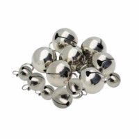 CASCABEL 15MM LATON NIQ