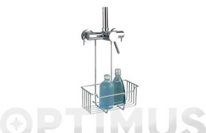 CESTO DUCHA C/COLGADOR INOX MI
