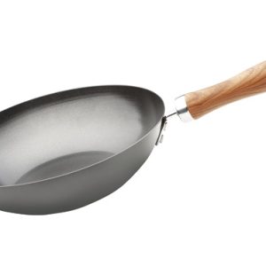 WOK INDUCCION 28CM MANGO 20028