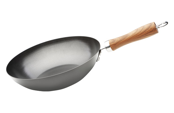 WOK INDUCCION 28CM MANGO 20028