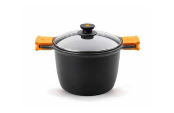 OLLA ALTA C/TAPA 28CM EFFICIEN