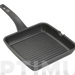 GRILL PLANCHA RAYAS 22CM EFFIC