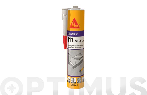 ADHESIVO SELLAD SIKAFLEX-111 2
