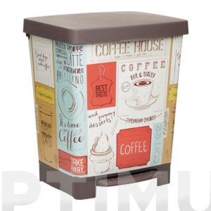 CUBO RECICL. C/PEDAL 23L/390X3