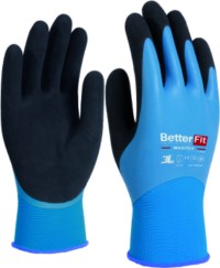 GUANTE MECANICO M08 AZ POLIEST