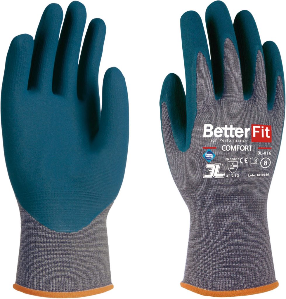 GUANTE MECANICO XL10 NYLON/NIT