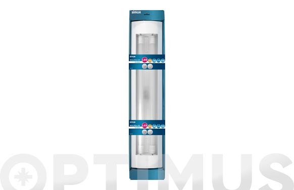 REGLETA LED AMALTEA 2X9W 1800L