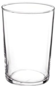 VASO CAÑA LISA 18CL 6 PZ