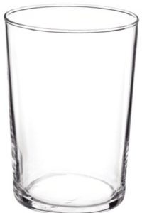 VASO CAÑA LISA 18CL 6 PZ