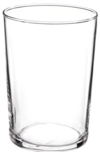 VASO CAÑA LISA 18CL 6 PZ