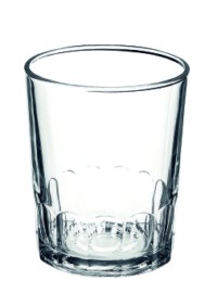 VASO AGUA 25CL SABOYA 4 6 PZ