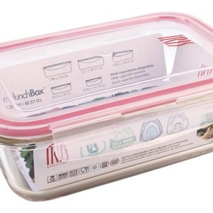 HERMETICO ALIMEN. RECT 1200ML