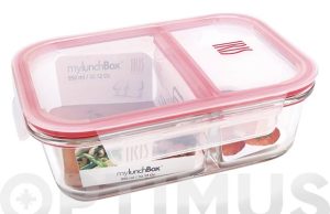 HERMETICO ALIMEN. RECT 950ML V