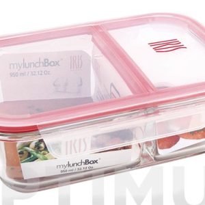 HERMETICO ALIMEN. RECT 950ML V