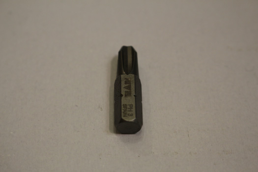 PUNTA ATORN PH3 1/4»-25MM NV1