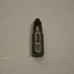 PUNTA ATORN PZ2 1/4''-25MM NV1