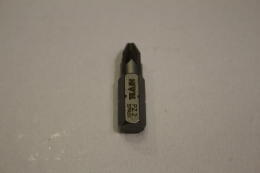 PUNTA ATORN PZ2 1/4»-25MM NV1